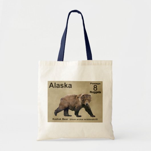 Kodiak-Beer Tote Bag (Voorkant)