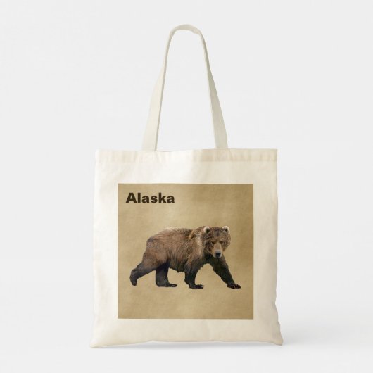 Kodiak-Beer Tote Bag (Achterkant)
