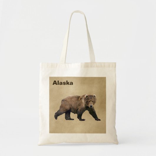 Kodiak-Beer Tote Bag (Voorkant)