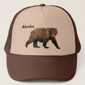 Kodiak-Beer Trucker Pet (Voorkant)