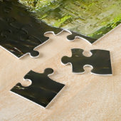 Kodiak-Beren. Jigzaag Puzzle Legpuzzel (Zijkant)