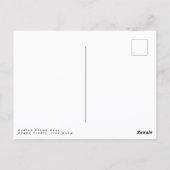 Kodiak Brown Bear Looking For Salmon Briefkaart (Achterkant)