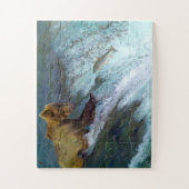 Kodiak Brown Beer Legpuzzel (Verticaal)