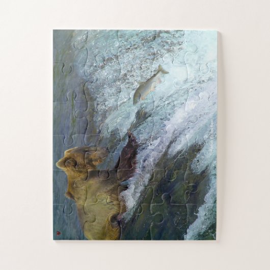 Kodiak Brown Beer Legpuzzel (Verticaal)