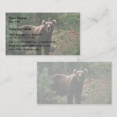 Kodiak Brown Beer Visitekaartje (Voorkant / Achterkant)