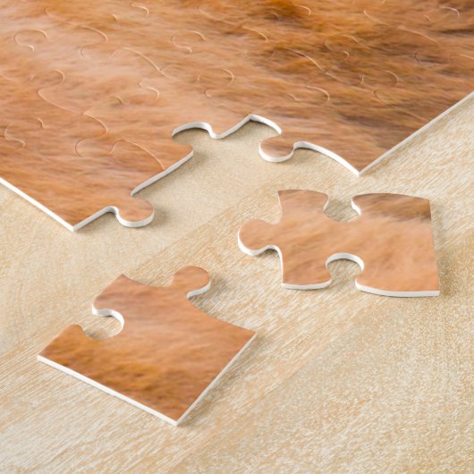 Kodiak Brown Beren. kerstcadeautjes Legpuzzel (Zijkant)