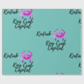Kodiak Crab Capital Cadeaupapier (Vlak)