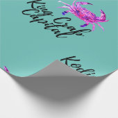 Kodiak Crab Capital Cadeaupapier (Hoek)