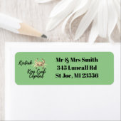 Kodiak Crab Capital Etiket (Insitu)