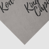 Kodiak Crab Capital Tissuepapier (Detail)