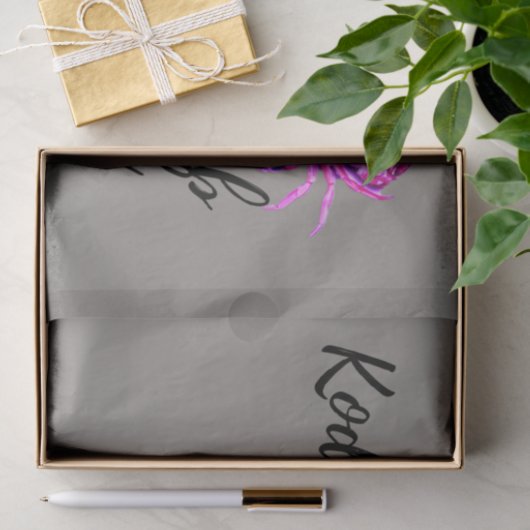 Kodiak Crab Capital Tissuepapier (Geschenk)