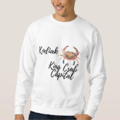 Kodiak Crab Capital Trui (Voorkant)