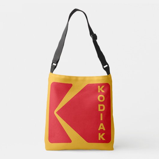 Kodiak Crossbody Tas (Achterkant)