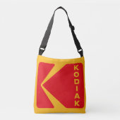 Kodiak Crossbody Tas (Voorkant)