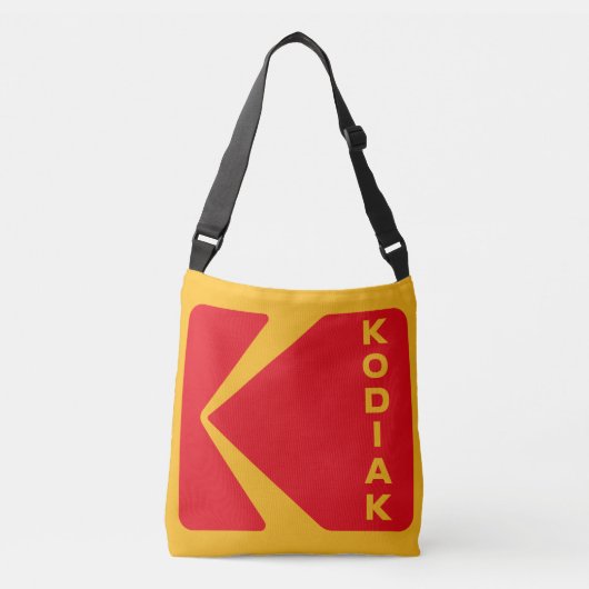 Kodiak Crossbody Tas (Voorkant)