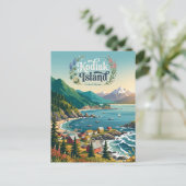 Kodiak-eiland Alaska Briefkaart (Staand voorkant)