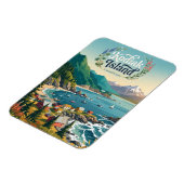Kodiak-eiland Alaska Magneet (Linkerzijde)