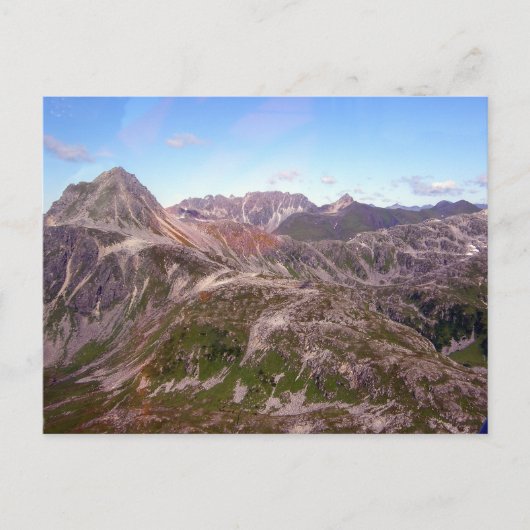 Kodiak High Country Briefkaart (Voorkant)