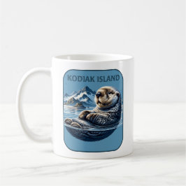 Kodiak Island Zee Otter Alaska Koffiemok