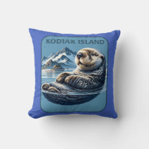 Kodiak Island Zee Otter Alaska