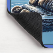 Kodiak Island Zee Otter Alaska Muismat (Hoek)