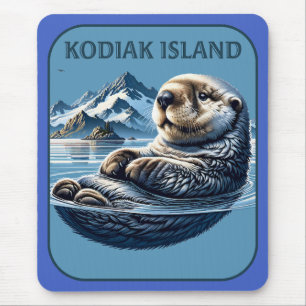 Kodiak Island Zee Otter Alaska Muismat