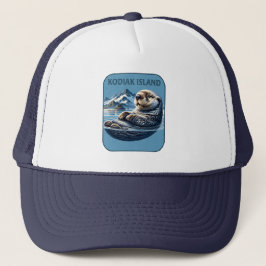 Kodiak Island Zee Otter Alaska Trucker Pet