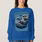 Kodiak Island Zee Otter Alaska Trui (Voorkant)
