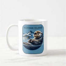 Kodiak Island Zeeotter Alaska