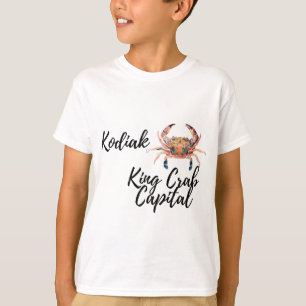 Kodiak Krab Capital T-shirt