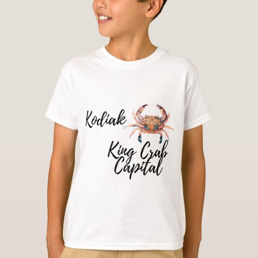Kodiak Krab Capital T-shirt (Voorkant)