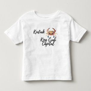 Kodiak Krabbenhoofdstad Kinder Shirts