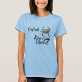 Kodiak Krabbenhoofdstad T-shirt (Voorkant)
