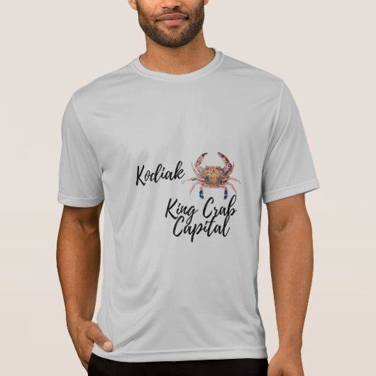 Kodiak Krabbenhoofdstad T-shirt (Voorkant)