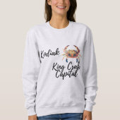 Kodiak Krabbenhoofdstad  Trui (Voorkant)
