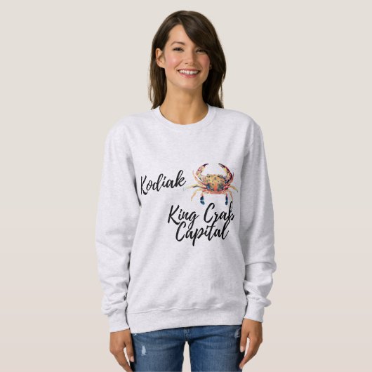 Kodiak Krabbenhoofdstad  Trui (Voorkant volledig)