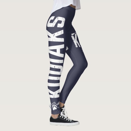 Kodiak Lacrosse - Blauwe Leggings (Rechts)