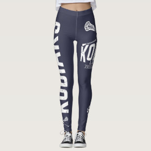 Kodiak Lacrosse - Blauwe Leggings