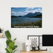 Kodiak National Wildlife Refuge Poster (Thuiskantoor)