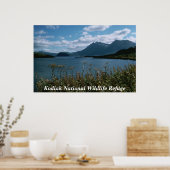 Kodiak National Wildlife Refuge Poster (Keuken)