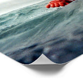 Kodiak-reddingszwemmer - kustwacht poster (Hoek)