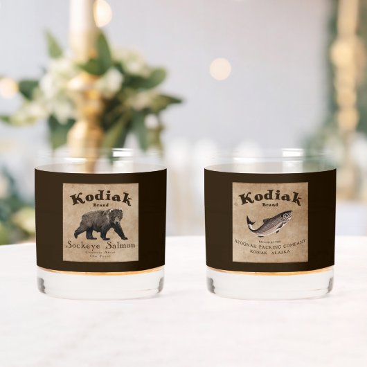  Kodiak Salmon Label (Beer) Whisky Glas (Insitu (Huwelijk))