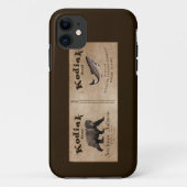 Kodiak Salmon Label Case-Mate iPhone Case (Achterkant)