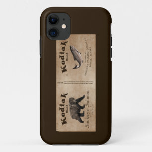  Kodiak Salmon Label iPhone 11 Hoesje