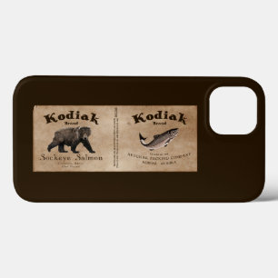  Kodiak Salmon Label Case-Mate iPhone Case