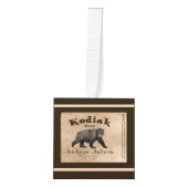  Kodiak Salmon Label Decoratie (Voorkant)