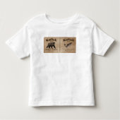  Kodiak Salmon Label Kinder Shirts (Voorkant)