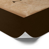 Kodiak Salmon Label Poster (Hoek)