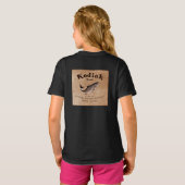 Kodiak Salmon Label T-shirt (Achterkant volledig)