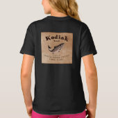 Kodiak Salmon Label T-shirt (Achterkant)